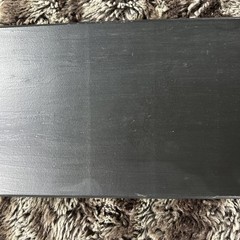 Black Stained Wooden Classic Bench Swing