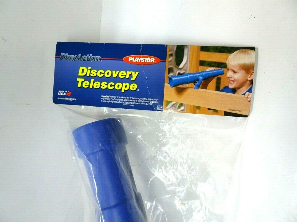 Playstar 2004 #PS7832 Discovery Telescope for Outdoor wooden Playsets MIP