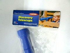 Playstar 2004 #PS7832 Discovery Telescope for Outdoor wooden Playsets MIP
