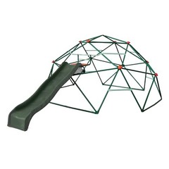 Phobos Climbing Dome with 6FT Slide – Toddler Jungle Gym, Monkey 6ft Slide