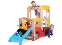 Simplay3 CLIMBERKIT1 Climber Playhouse Combo #1