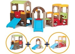 Simplay3 CLIMBERKIT1 Climber Playhouse Combo #1
