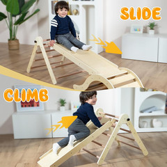 TRIANGULO PIKLER 5 EN 1 PLEGABLE ESCALADA PARA INTERIOR RAMPA ARCO ESTERILLA