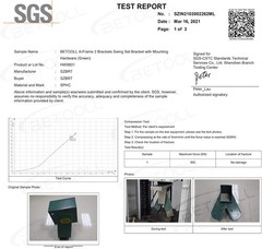 Rust-Free Swing Set Brackets – Mounting Kit Inc.