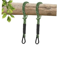 Heavy Duty Tree Swing Ropes, Hammock Tree Straps Hanging Kit, for Outdoor