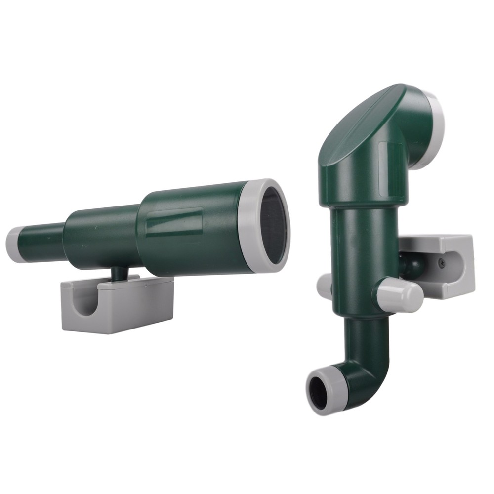 SWING SET STUFF INC MONOCULAR COMBO KIT (GREEN) backyard fort accessories 0299