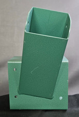 BETOOLL A-Frame 1 Brackets Swing Set Bracket (Green) Single Bracket Only