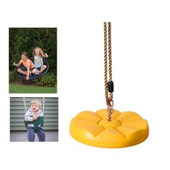 Heavy Duty Plastic Disc Tree Swing With PE Rope For Kids Children Outdoor P ADVO