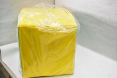 New Bounce Toddler Climbing Block w Removable Middle Insert Green/Yellow