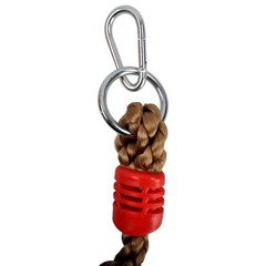 SWING SET STUFF INC CLIMBING ROPE WITH STEPS RED tree house wooden play set 0288