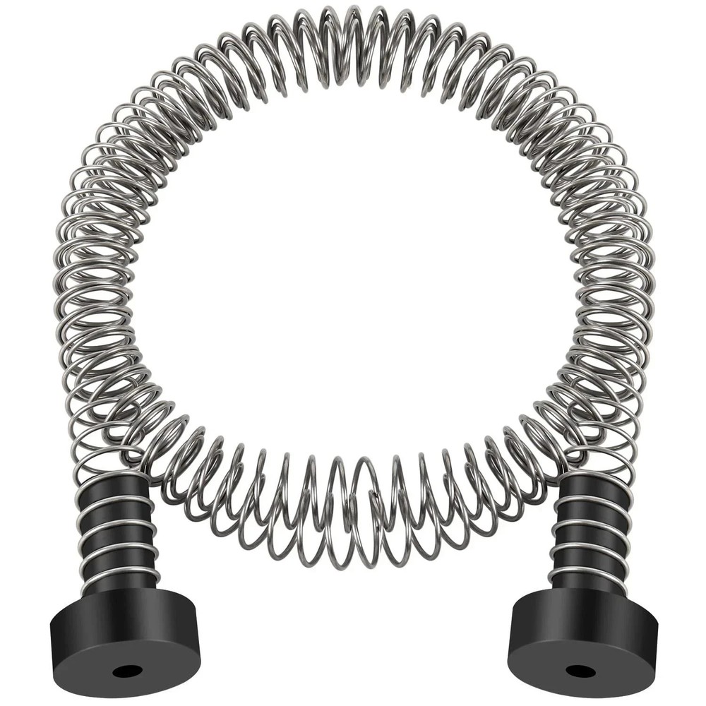 Stopper Kids Backyard Zip Line Spring Stop Brake Kit System 5.3ft
