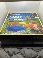 National Geographic Stepping Stones for Kids – 7 Durable, Medium, Multicolor