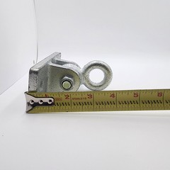 Gorilla Playsets Swing Bar Hangers Silver w/Hardware Pair 11-4012/11-0091 (2x)