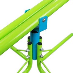 Toddler Island 360-Degree Heavy Duty Kids Swivel Seesaw, 175lb Weight Limit