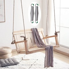 Porch Swing Springs Heavy Duty – 1300Lbs Hammock Chair Spring,Hanger Ceiling …
