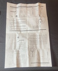 Vintage 1994 Flexible Flyer Trapeze Swing In Box Back Yard Swing Set Accessory