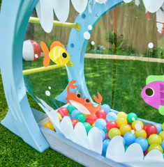 Kidkraft Shark Escape Climber Kids- Backyard Playset