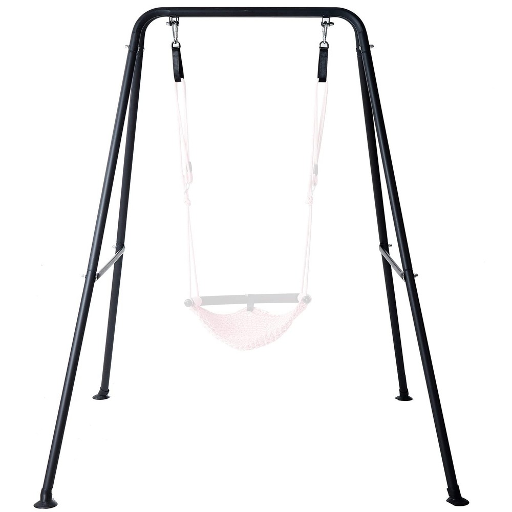 Metal Frame Full Steel Swing Stand, Hold up to 440 lbs, Outdoor or Indoor Han…