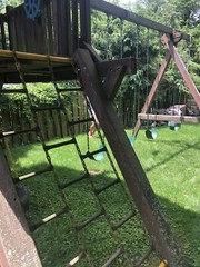 Used Rainbow Swing Set