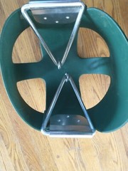 Eastern Jungle Gym Heavy-Duty High Back Bucket Toddler Playground Swing Seat