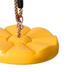 Heavy Duty Plastic Disc Tree Swing With PE Rope For Kids Children Outdoor P ADVO