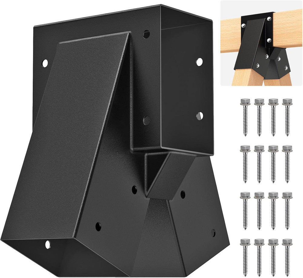 Heavy-Duty Swing Set Bracket – A-Frame Swing Set Hardware Kit with Mounting Hard