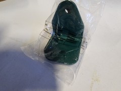 4pk, Gorilla Playsets, 2″ x 2″ Corner Brace Bracket, Green Steel, 11-5013