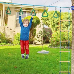 Monkey Bars Swing Trapeze Bar Kids Monkey Bars Playground Trapeze Bar Swingse…