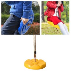 Heavy Duty Plastic Disc Tree Swing With PE Rope For Kids Children Outdoor P ADVO