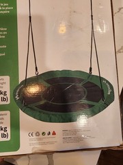 Platform Tree Swing for Kids Swings Set, Tree Branch, or Playground