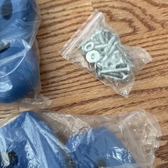 Blue “OR” Green Rock Wall Rocks (5-Piece Set) For Clumbing Wall.