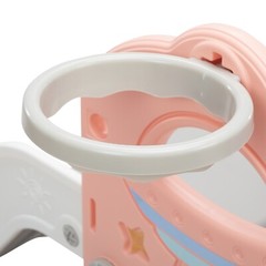 9 in 1 Toddler Slide and Climber Playset Kids Slide Indoor Slide for Baby Room