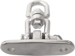 2 Pack 360-Rotate Swing Hanger Set Ceiling Swing Mount, 1500lb Capacity