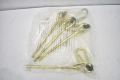 Swing Hanger Quick Link Hardware Assembly Kit ID 0099 (H100099) Yellow Zinc