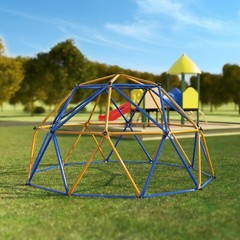 Toddler Climbing Frame Sport Play Kids Jungle Gym Dome Outdoor Activity Center