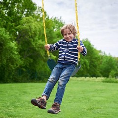 Heavy Duty Swing Seat Outdoor Swing Set Playground Accessories for Kids Play US