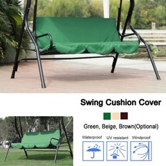3 Seater Outdoor Swing Seat Replacement, Outdoor Use Swing Seat Cover Replace…