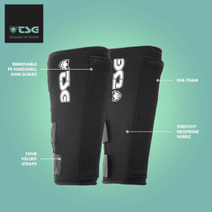 BMX Shinguard with Hardshell & EVA Foam – Unisex Cycling Leg Protector
