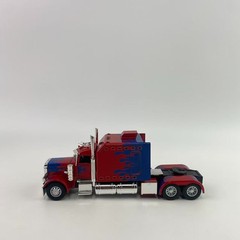 Cybercase 1:24 Scale Toy Semi Truck Model, Pull Back Truck Toy with Rear Wheel S
