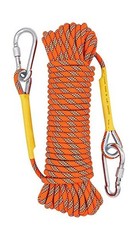 X XBEN Outdoor Climbing Rope 10M(32ft) 20M(64ft) 30M(96ft) 50M(160ft) 70M(230…
