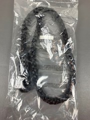 Backyard Discovery Clatter Bridge Rope – Braided Black Rope for Playground Struc