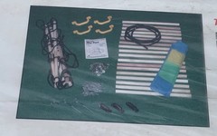 Swing And Slide Playground Kit Skyfort Ne4437 Rope / Pirate Ladder Etc Parts