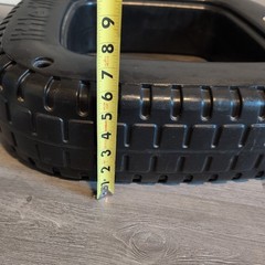 Little Tikes Tire Swing Square Vintage Swingset Playset NO CHAIN OR ROPE INCLUDE