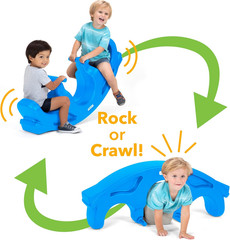 Rock and Roll Teeter Totter for Toddlers Ages 18 Months to 5 Years