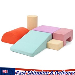 Toddler Climbing Toy 6 Pieces Soft Foam Activity Play Set for Development