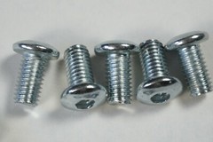 5x Space Dome Climber Replacement Hardware Bolt + Nut + Washer NEW