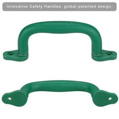 Set of 4 Safety Playground Handles, Swing Set Kids Safety Hand Grips for Playset
