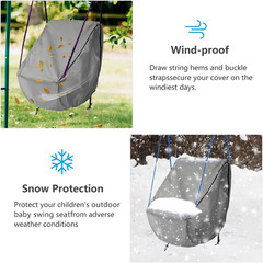Outdoor Toddler Swing Seat Cover for Little Tikes Baby Swing Seat,Outdoor Baby S