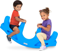 Rock and Roll Teeter Totter for Toddlers Ages 18 Months to 5 Years