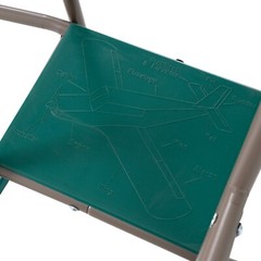 Lifetime Ace Flyer 90135 Earth Tone Airplane Teeter Totter Double Play Seesaw